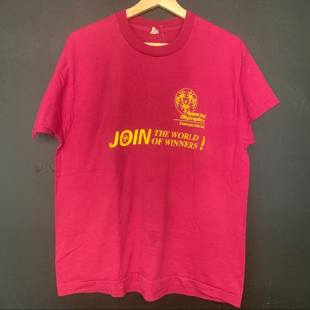 Special Olympics Connecticut Tee Shirt